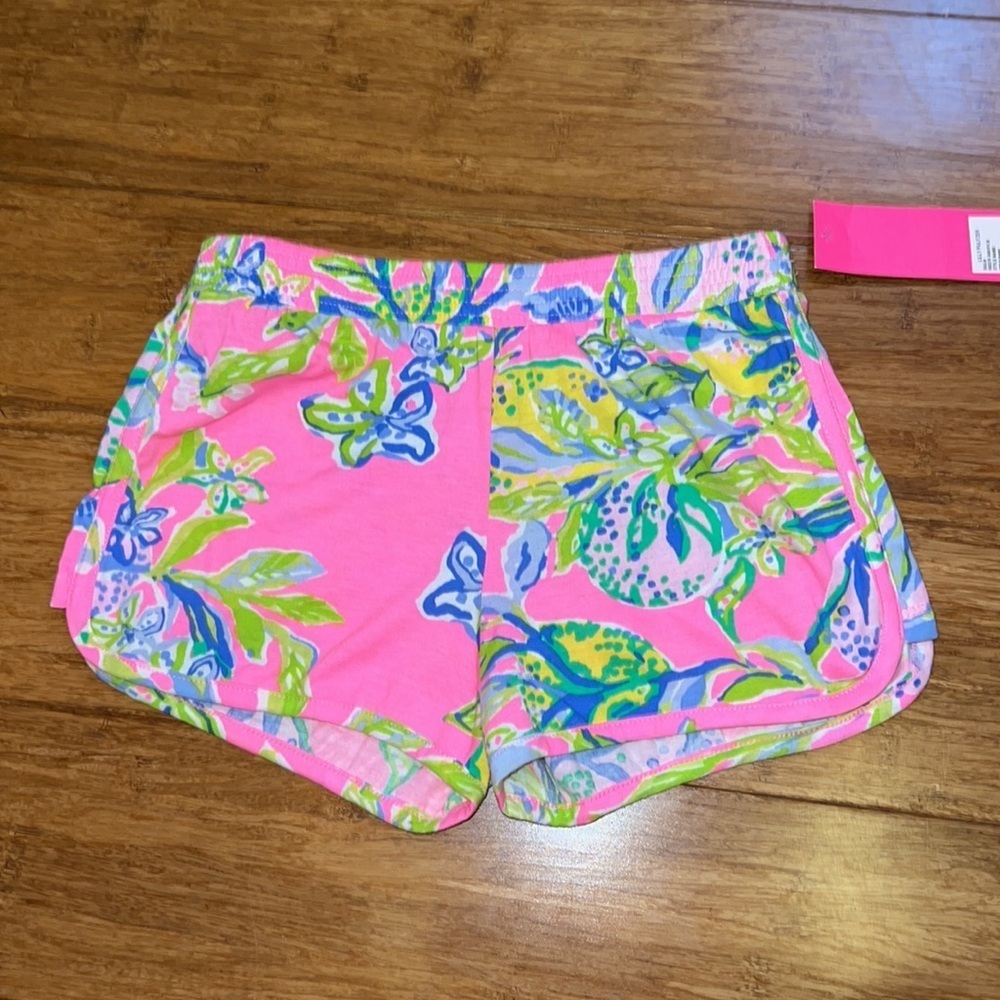 Lilly Pulitzer girls Cecile shorts in Multi Squeeze the Day size M, L & XL (NWT) - Picture 4 of 11